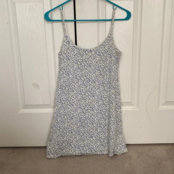 blue and white brandy melville dress Colleen Long Dress main image 1
